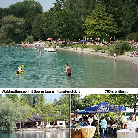 Am Waldmattensee Apartament
